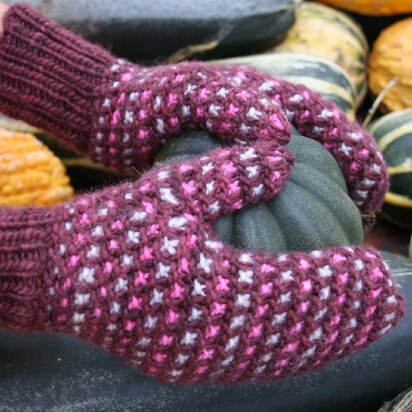 Candy Rain Mittens