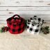 Buffalo Plaid Basket