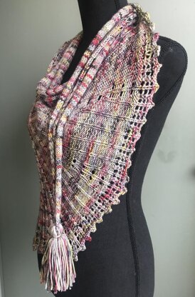 Bath Abbey Shawl