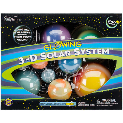 University Games 3-D Solar System Kit - 398130