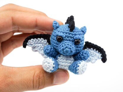 Mini Dragon Crochet Pattern