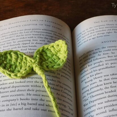 Budding Leaf Bookmark