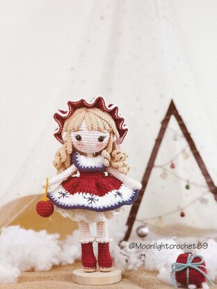 Snowflake Doll