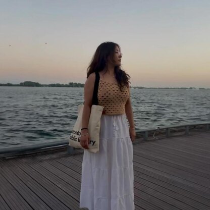Dome Stitch Summer Top