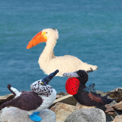 Seabirds - knitting pattern
