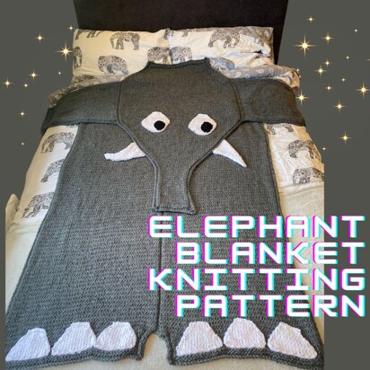 Elephant Blanket