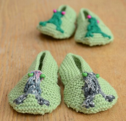 Baby Frog Shoes