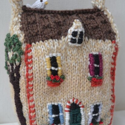 Little Woollie House - knitting pattern