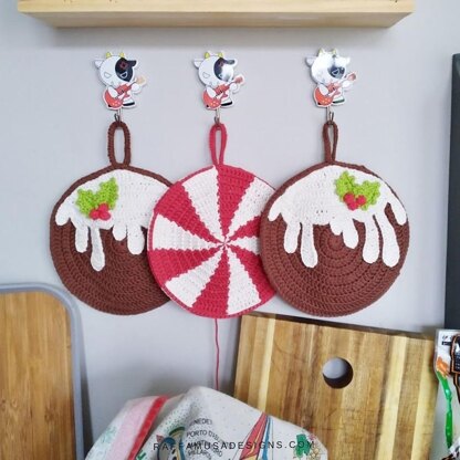 Christmas Potholders