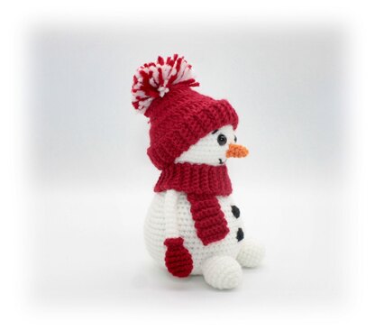 Snowman Crochet Pattern