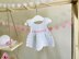 Mira’s Summer Set Pinafore Top Ruffled Diaper Cover N 420