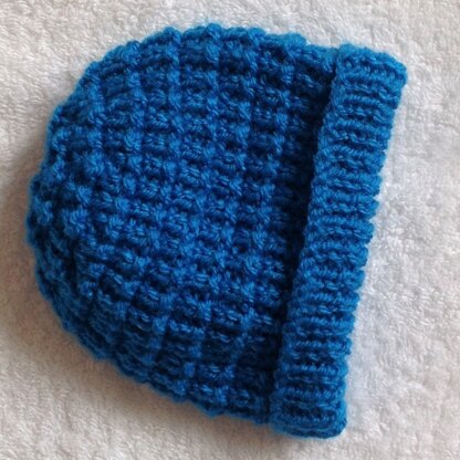 Little boy Blue beanie hat