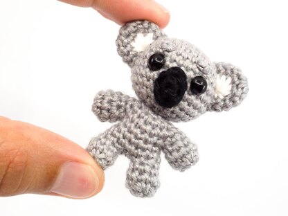 Mini Noso Koala Crochet Pattern