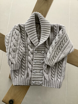 Boys cardigan