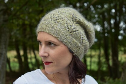 Wind colour - adult version Hat pattern