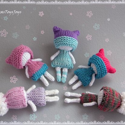 Mini Winter Dolls