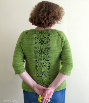 Leaf Lace Cardigan (adult sizes)