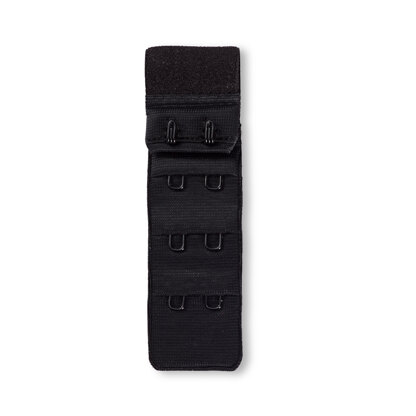 Prym Bra extender 25 mm 3 x 2 Hooks Black
