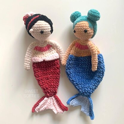 Mermaid Ragdoll Lovey