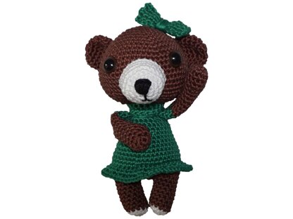 Crochet Pattern Teddy Lucie!