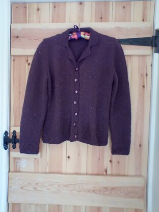 Ladies knitted jacket