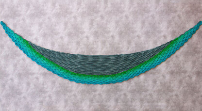 Crescent Shawl 2