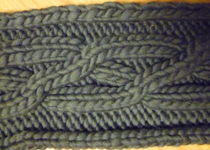 Buttoned Cowl/ Scarf