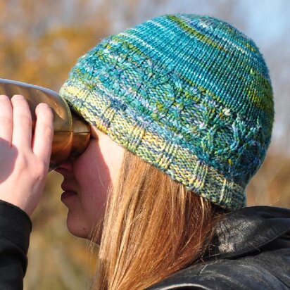 Street Lamps - knitting pattern