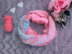 Crochet Rose Garden Scarf Pattern