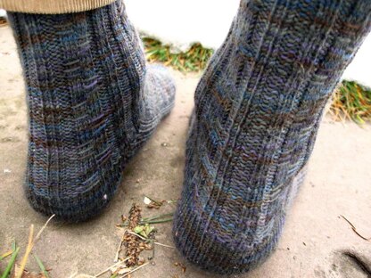 Matchstick Socks