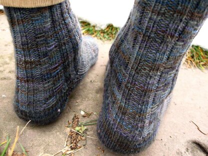 Matchstick Socks