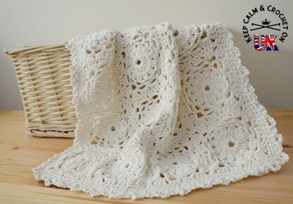 Daisy Chain Flourish Blanket