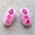 Clematis Shoes for Doll