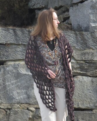 Boomerang Shawl