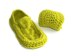 Cabled Slippers, Knit Crochet Slippers