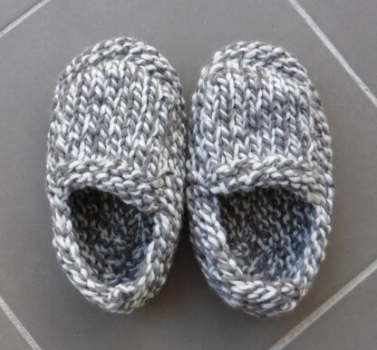 Sierra - thick knit family slippers