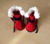 Santa Baby Boot & Hat Set N 334