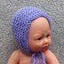 Preemie Lavender Bonnets