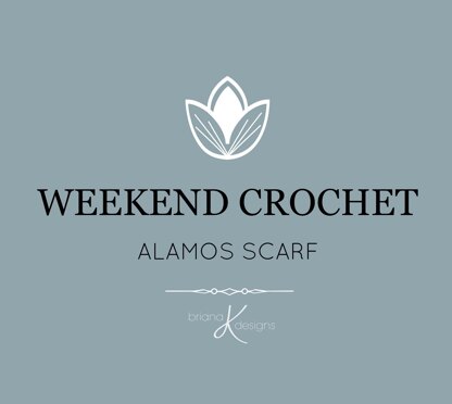 Alamos Crochet Big Scarf