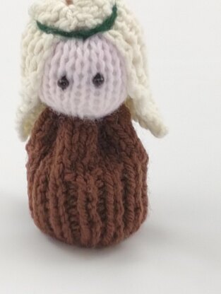 Knitivity Ferrero Cosies - Shepherds and Angel