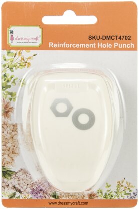 Dress My Craft Paper Punch - Reinforcement Hole