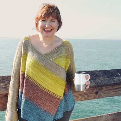 Pier Sweater Wrap