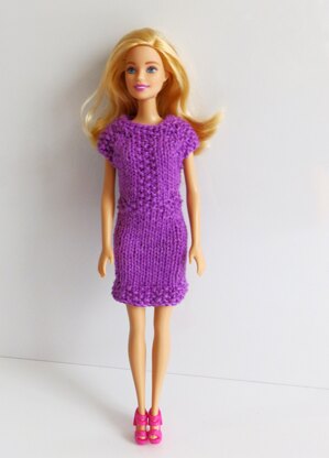 Coral Reef Barbie Dress