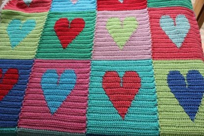 Big Heart Blanket