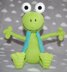 Crochet Frog Pattern