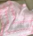 PINK BAMBINO baby shawl/blanket