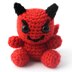 Mini Devil Crochet Pattern