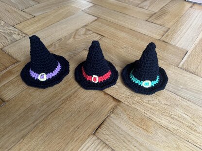 Witch Hat Crochet Pattern