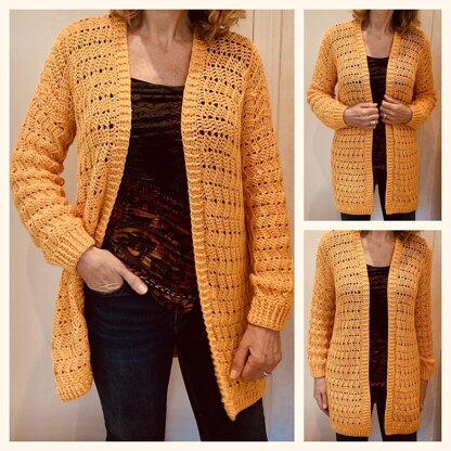 COVER ME WITH SUNSHINE CARDIGAN