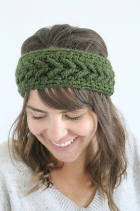 Arrow Ear Warmer